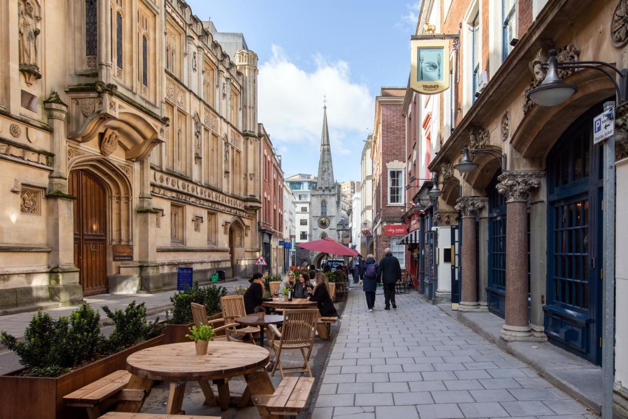Hort'S Townhouse Otel Bristol Dış mekan fotoğraf