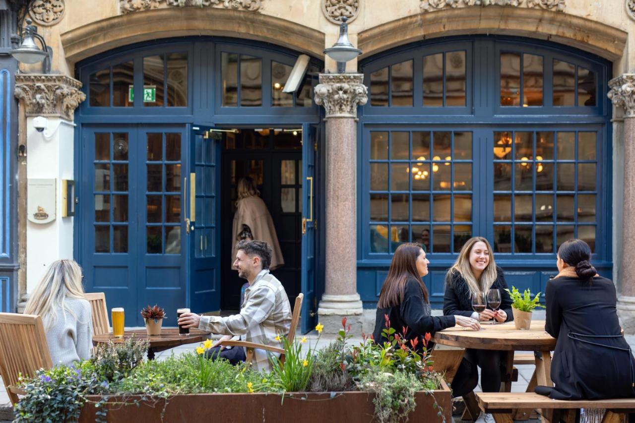 Hort'S Townhouse Otel Bristol Dış mekan fotoğraf