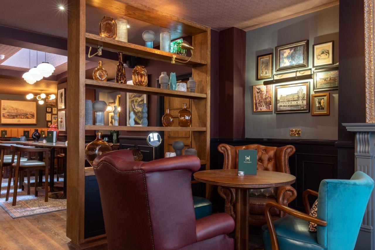 Hort'S Townhouse Otel Bristol Dış mekan fotoğraf